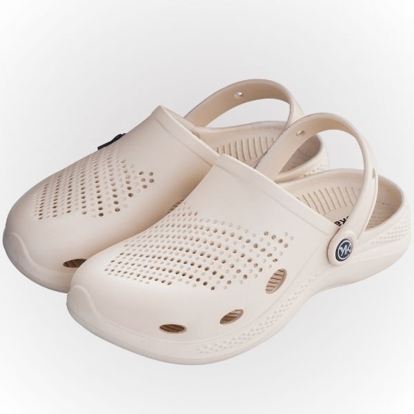 Lightweight Classic Bone Clog for Men
