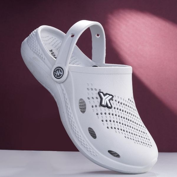 Lightweight Classic Bone Clog for Men