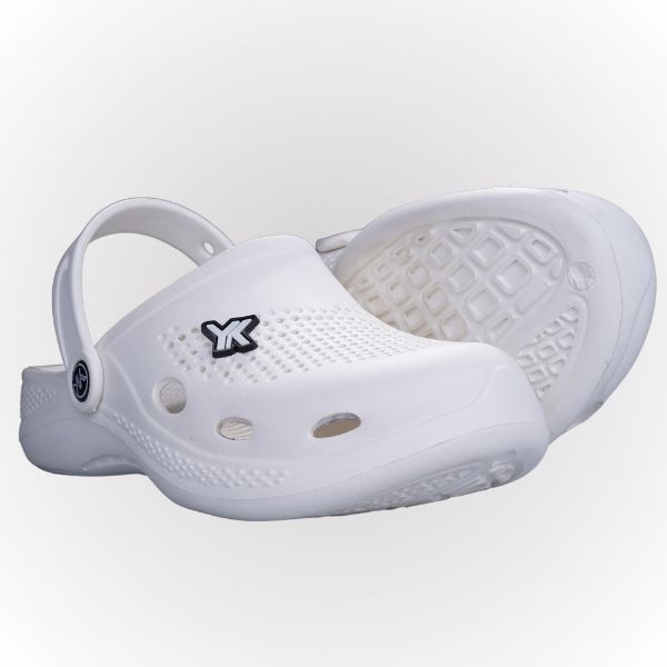 Lightweight Classic Bone Clog for Men