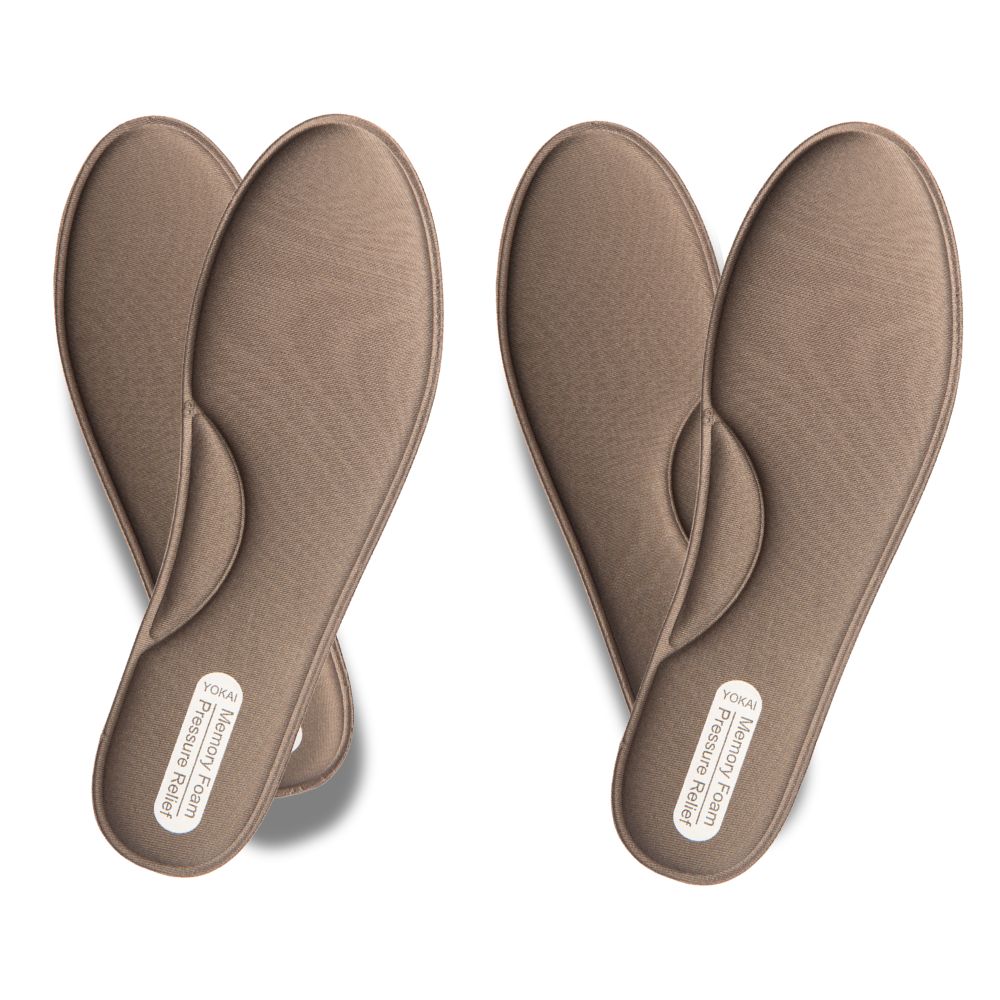 Memory Foam Pressure Relief Insoles for Men