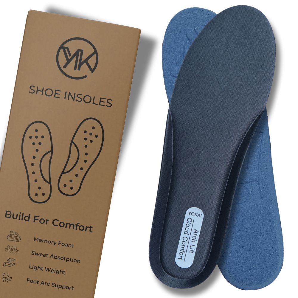 Cloud Comfort Insoles for Men