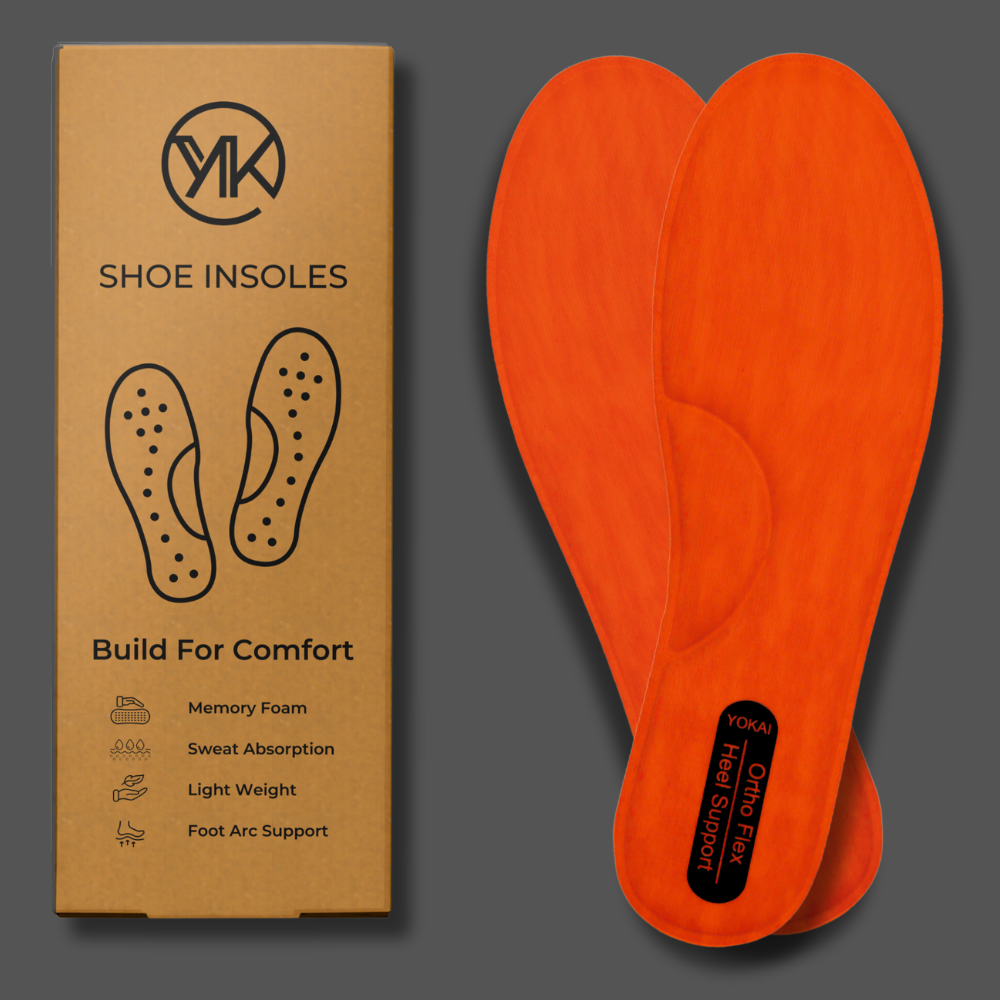 Ortho Flex Heel Support Insoles for Women
