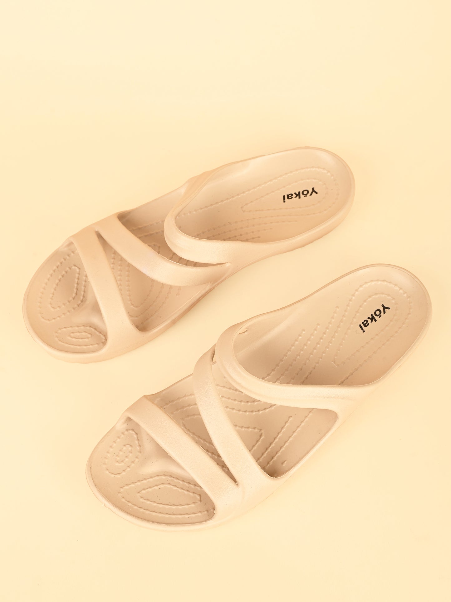 Strappy Slip on for Women