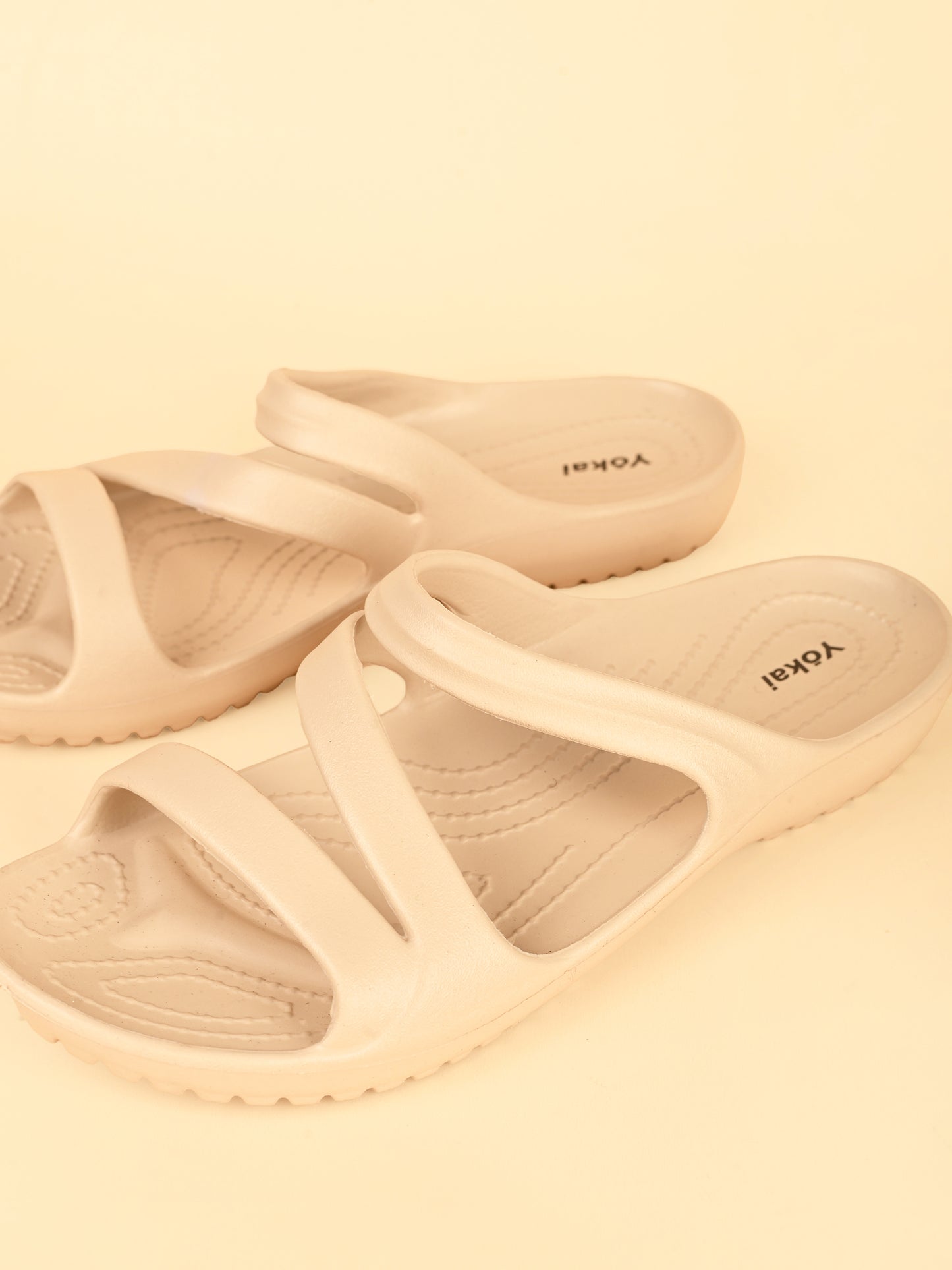 Strappy Slip on for Women