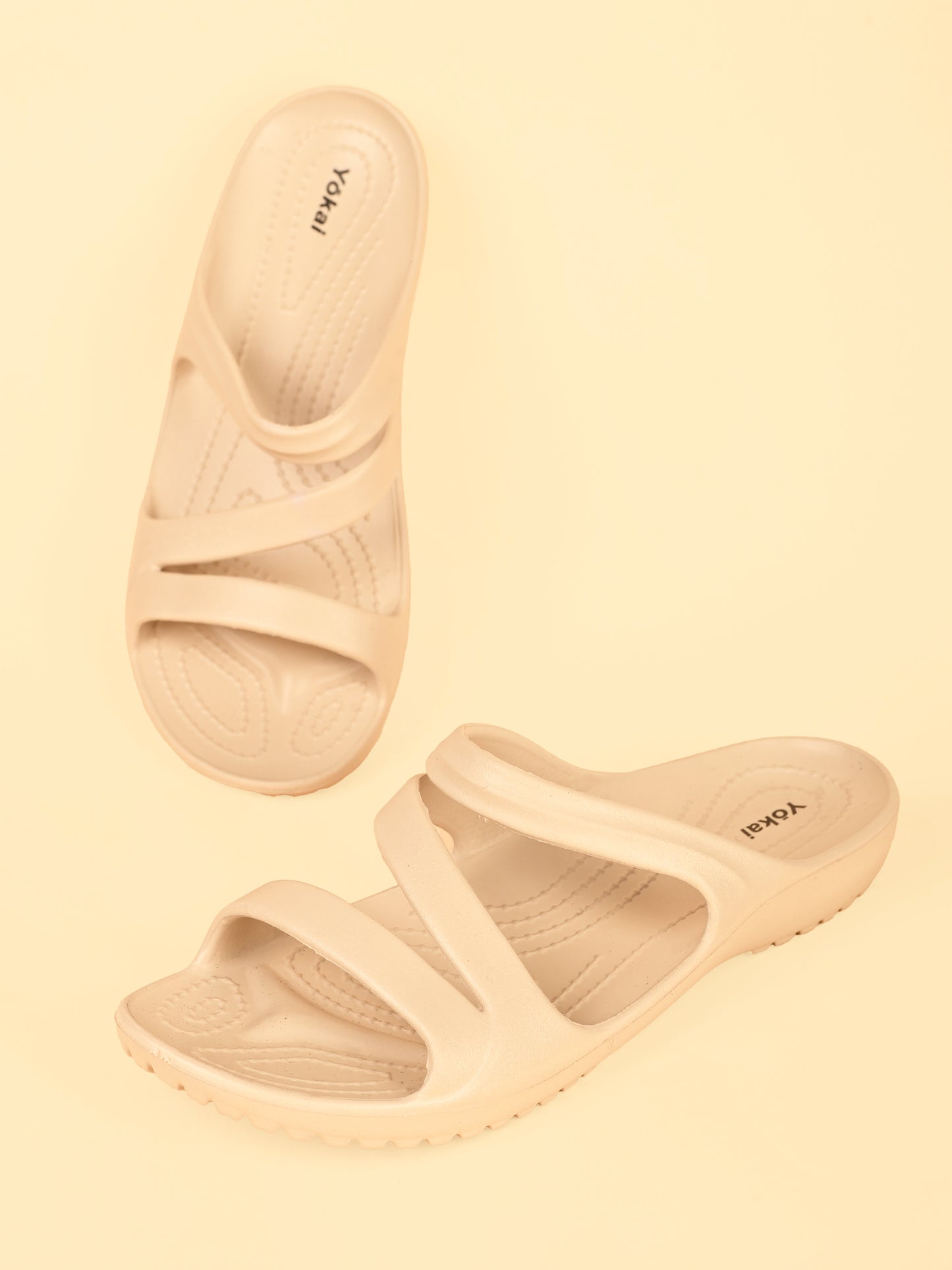 Strappy Slip on for Women