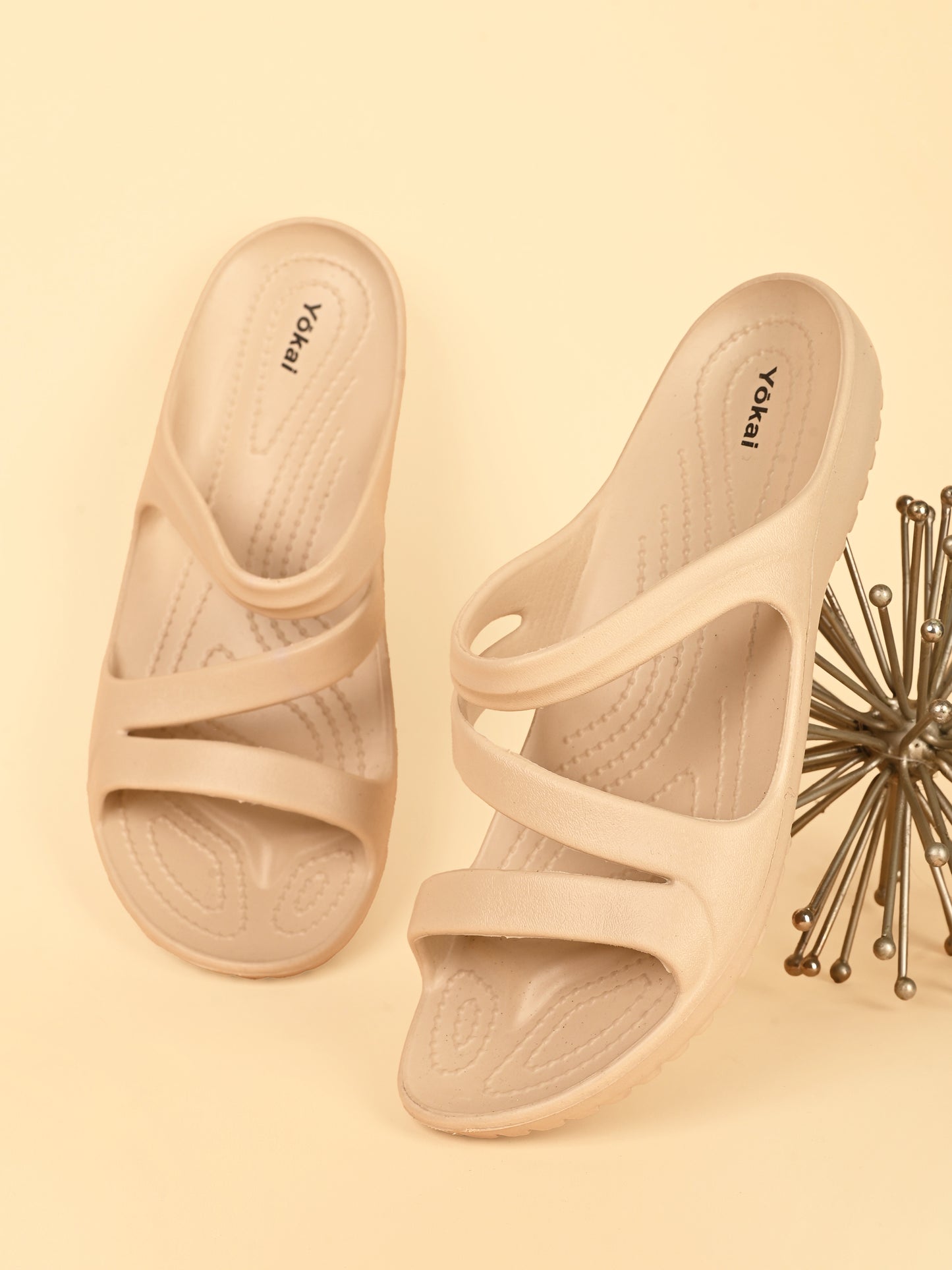 Strappy Slip on for Women