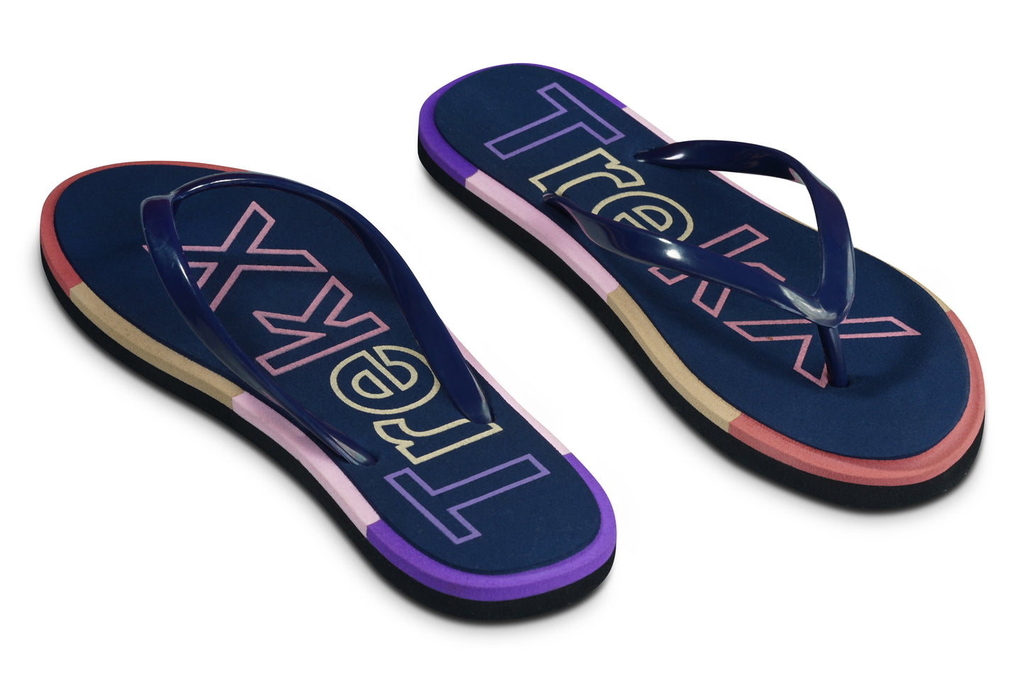 TrekX Modern Print Flips for Women