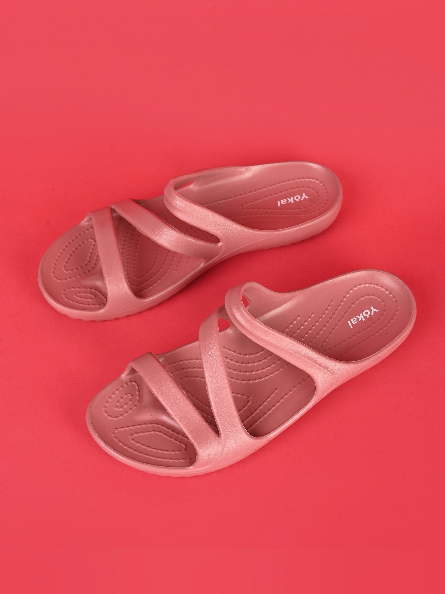Strappy Slip on for Women