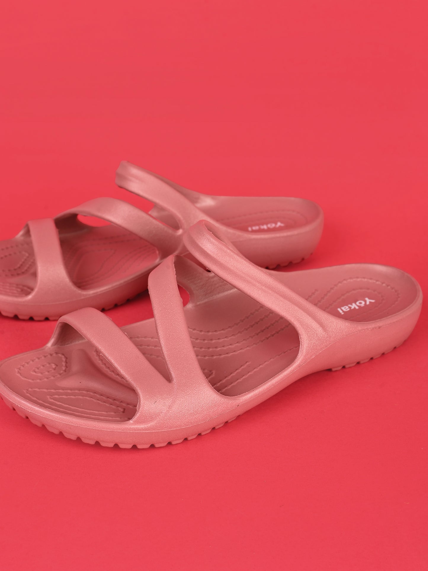 Strappy Slip on for Women