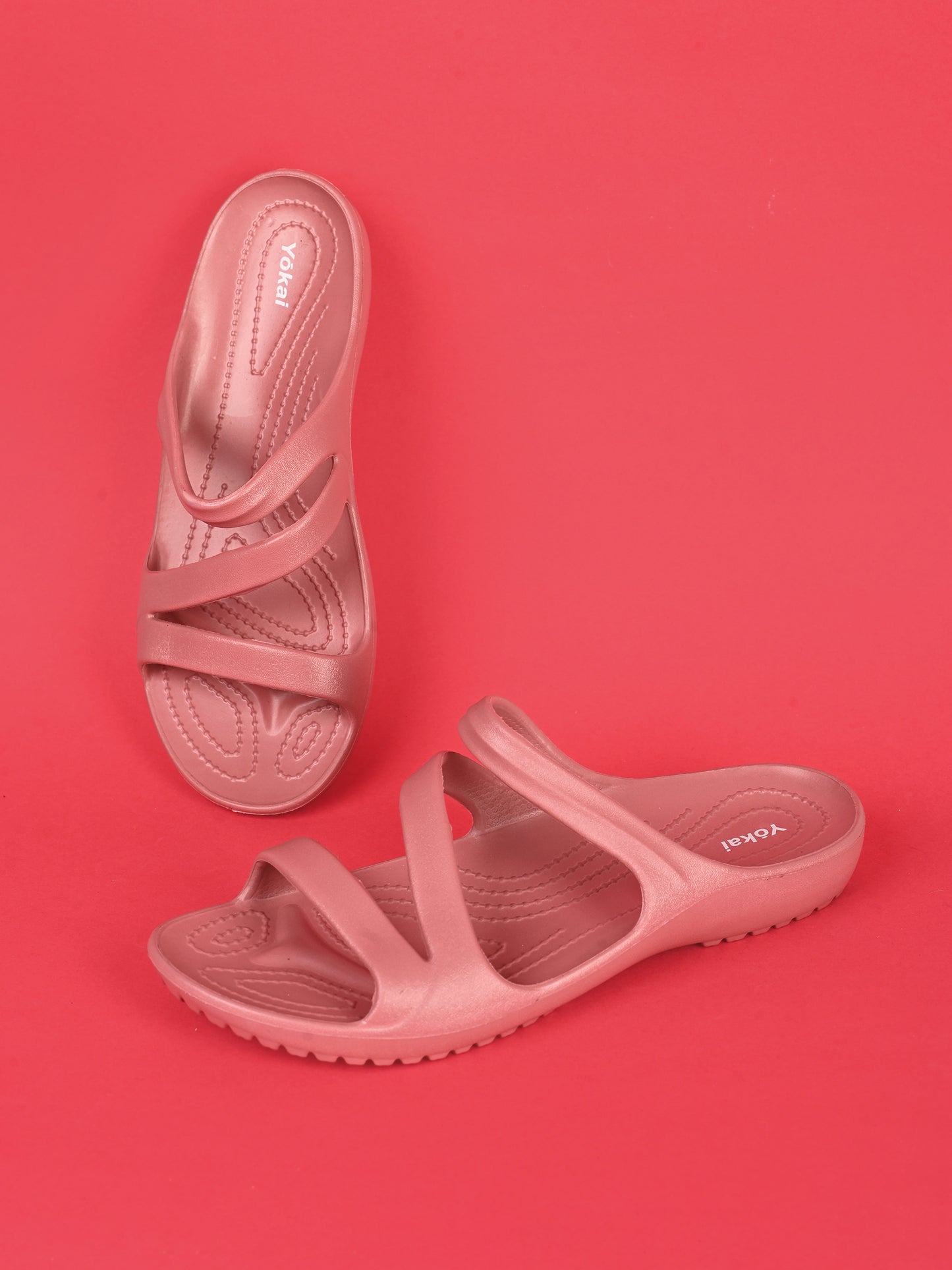 Strappy Slip on for Women