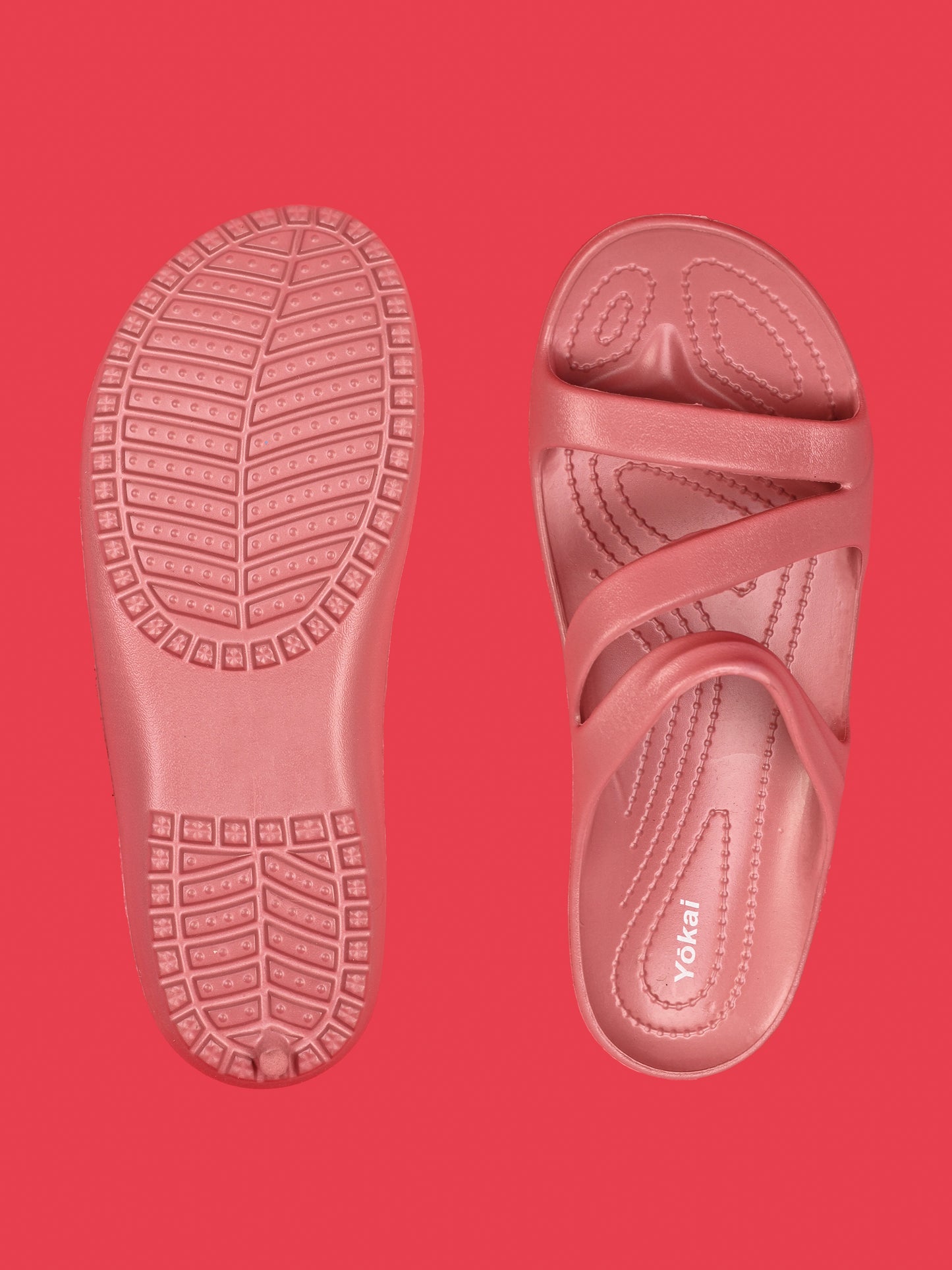 Strappy Slip on for Women