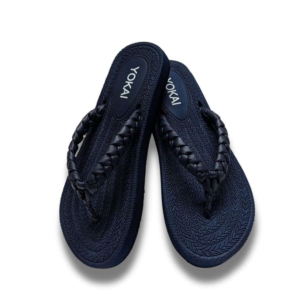 Wavy Weave Slippers for Women