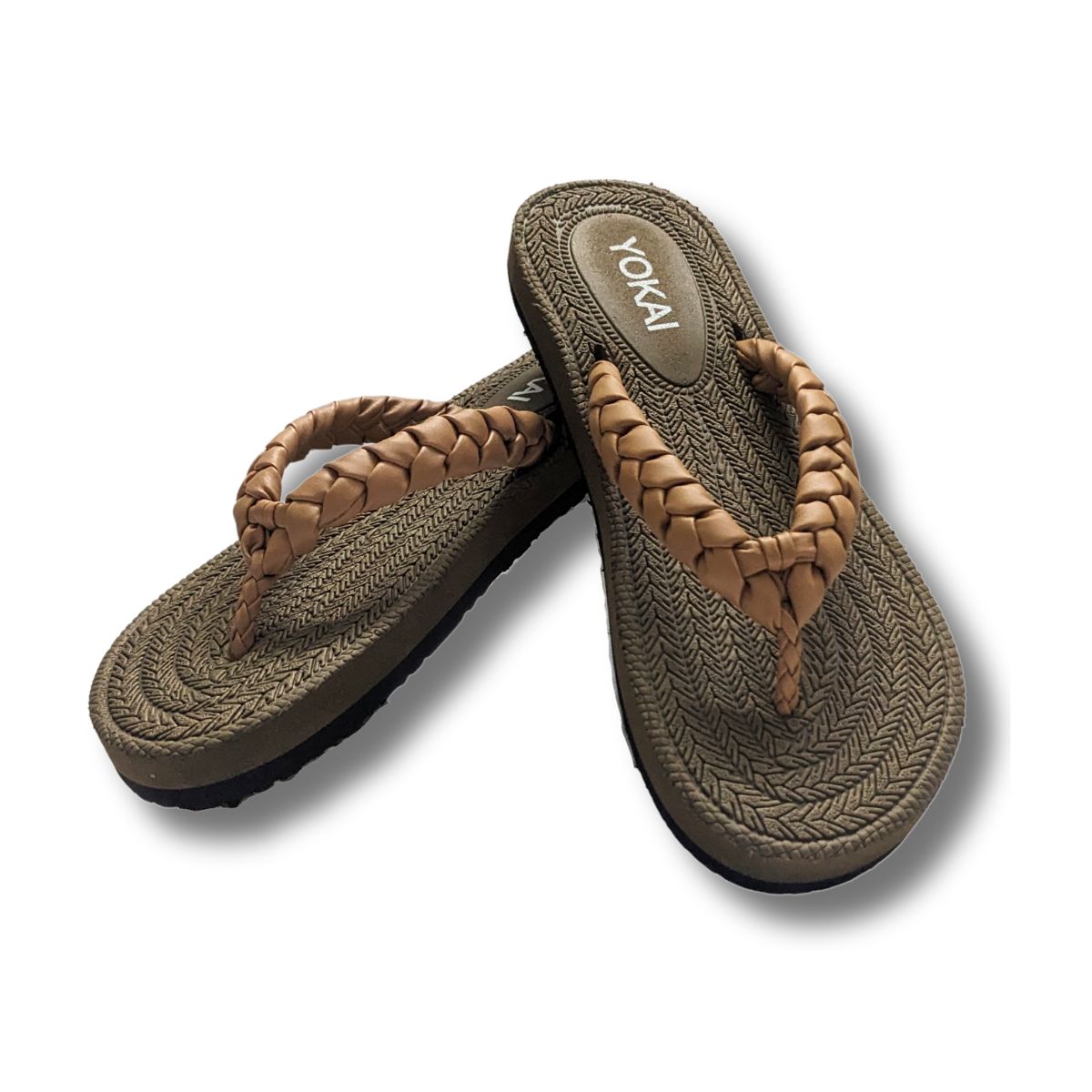 Wavy Weave Slippers for Women