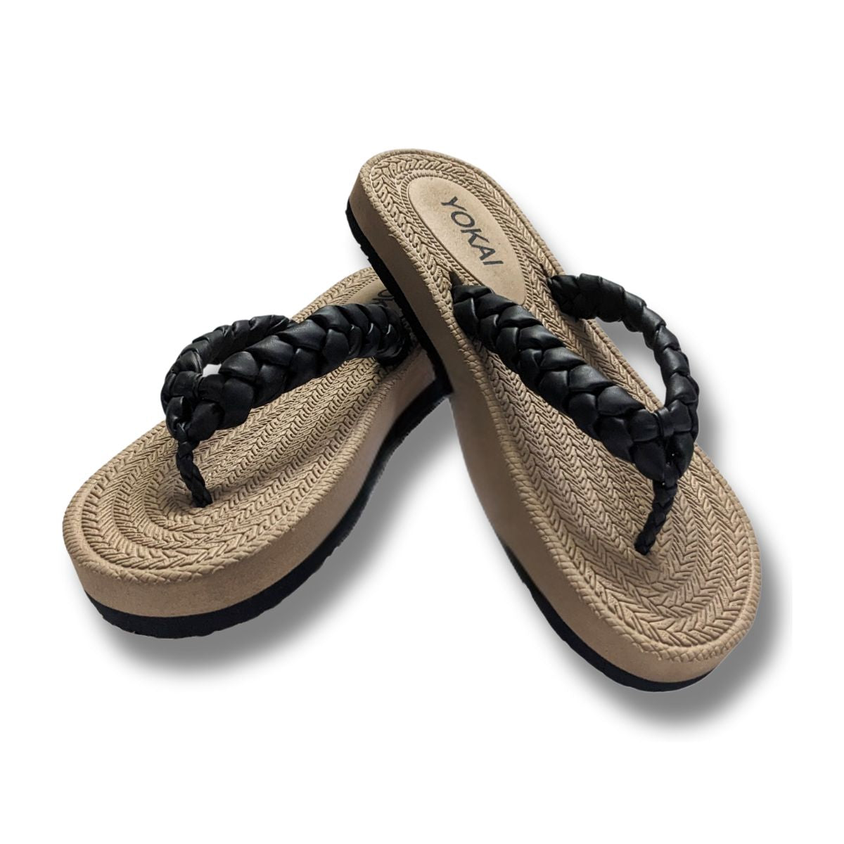 Wavy Weave Slippers for Women