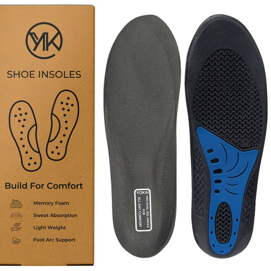 Pro Dual Gel Insoles for Men