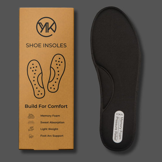 Memory Foam Pressure Relief Insoles for Men