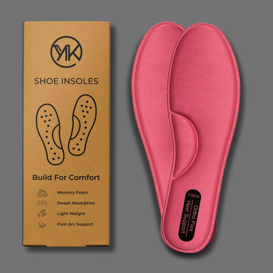 Ortho Flex Heel Support Insoles for Women