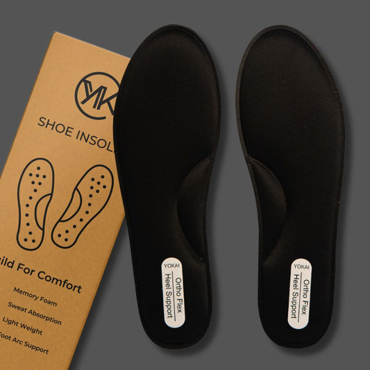 Ortho Flex Heel Support Insoles for Men