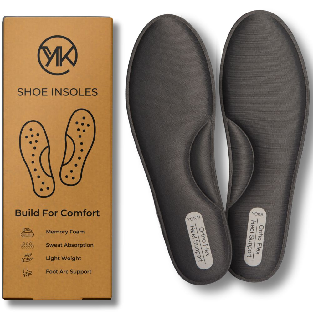 Ortho Flex Heel Support Insoles for Men