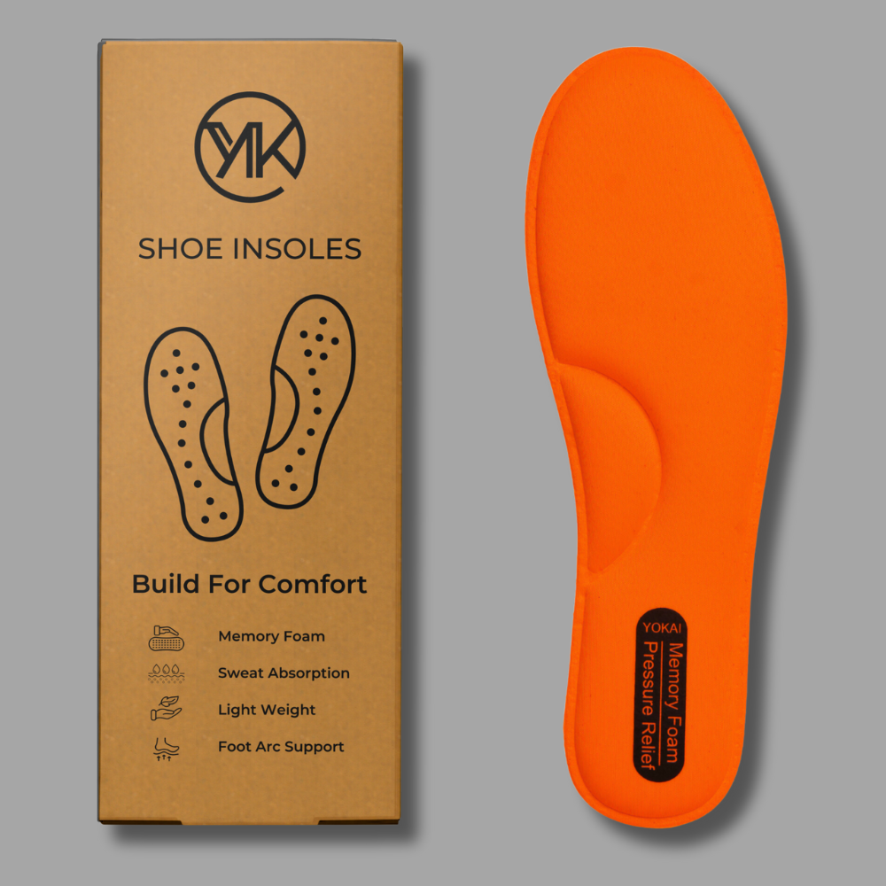 Memory Foam Pressure Relief Insoles for Women