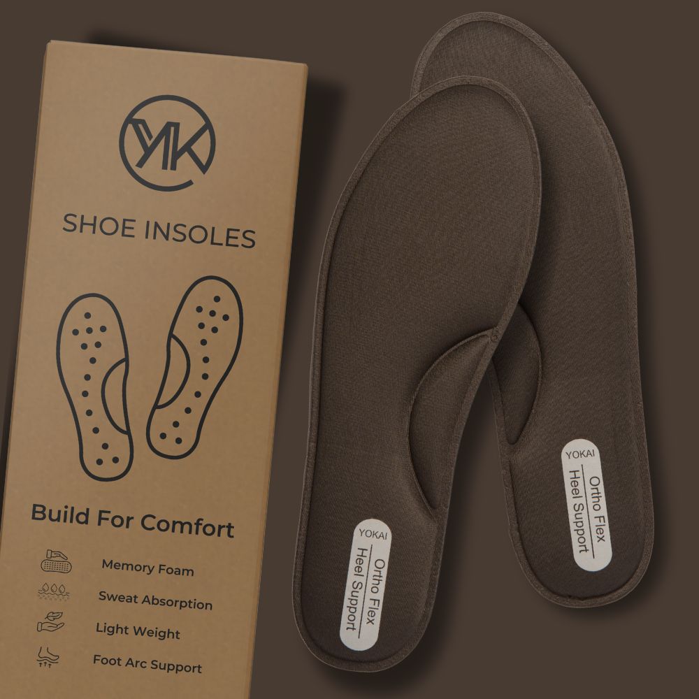 Ortho Flex Heel Support Insoles for Men